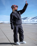 Womens Society Lift Pants - Society Black