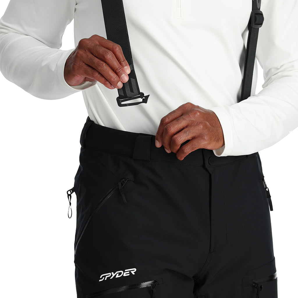  Spyder Men's Traction Pants, Black Black, Small : Clothing,  Shoes & Jewelry