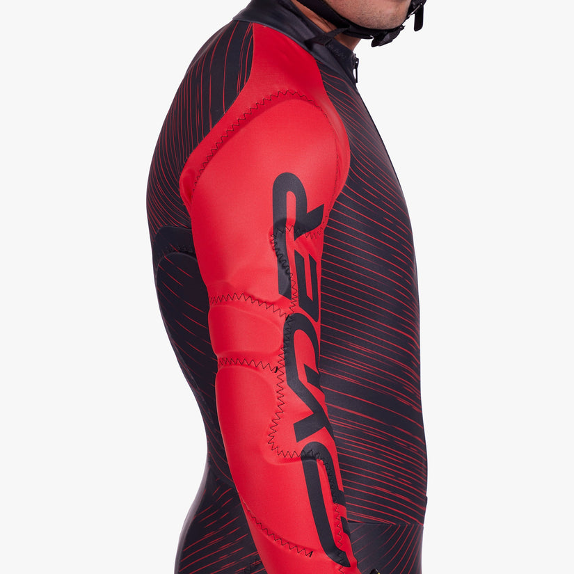 Mens Nine Ninety Race Suit - Volcano