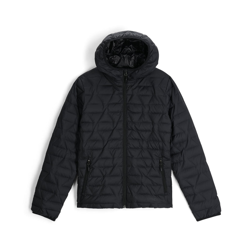 Womens Zenith Hooded - Black