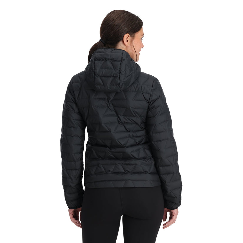 Womens Zenith Hooded - Black