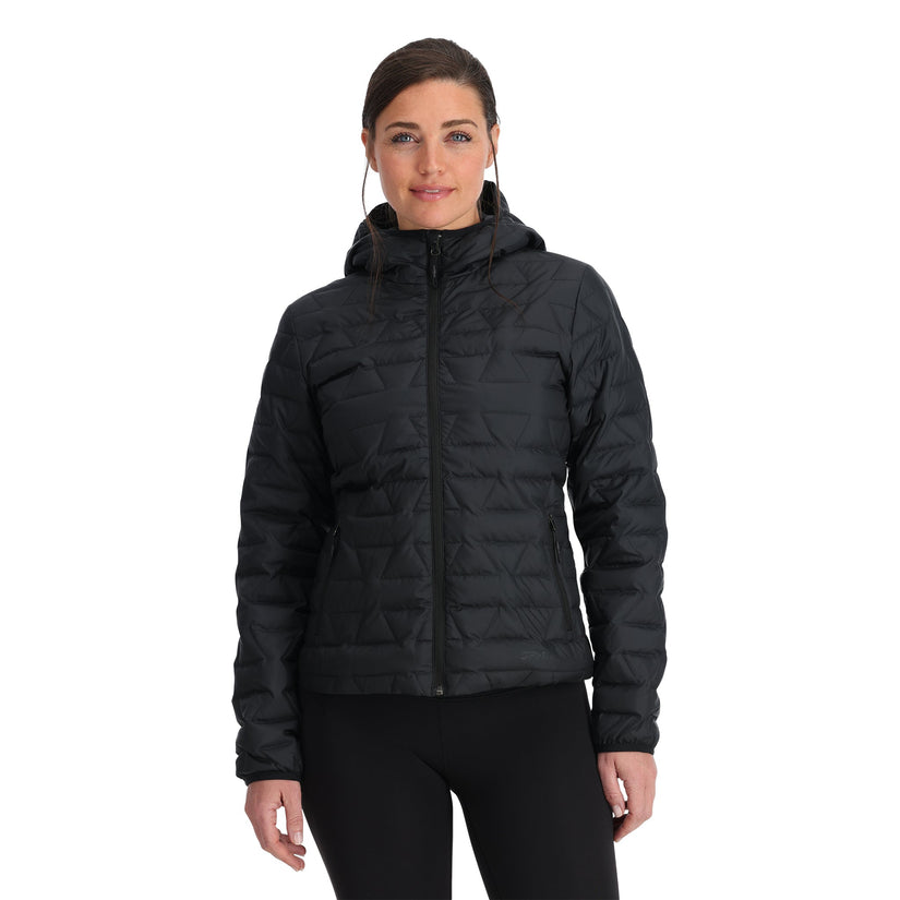 Womens Zenith Hooded - Black