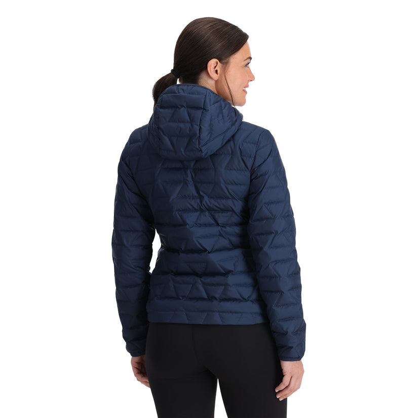 Womens Zenith Hooded - True Navy