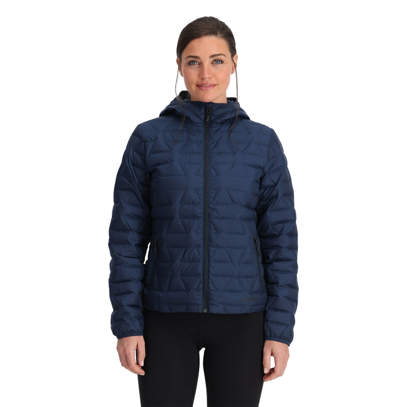 Womens Zenith Hooded - True Navy