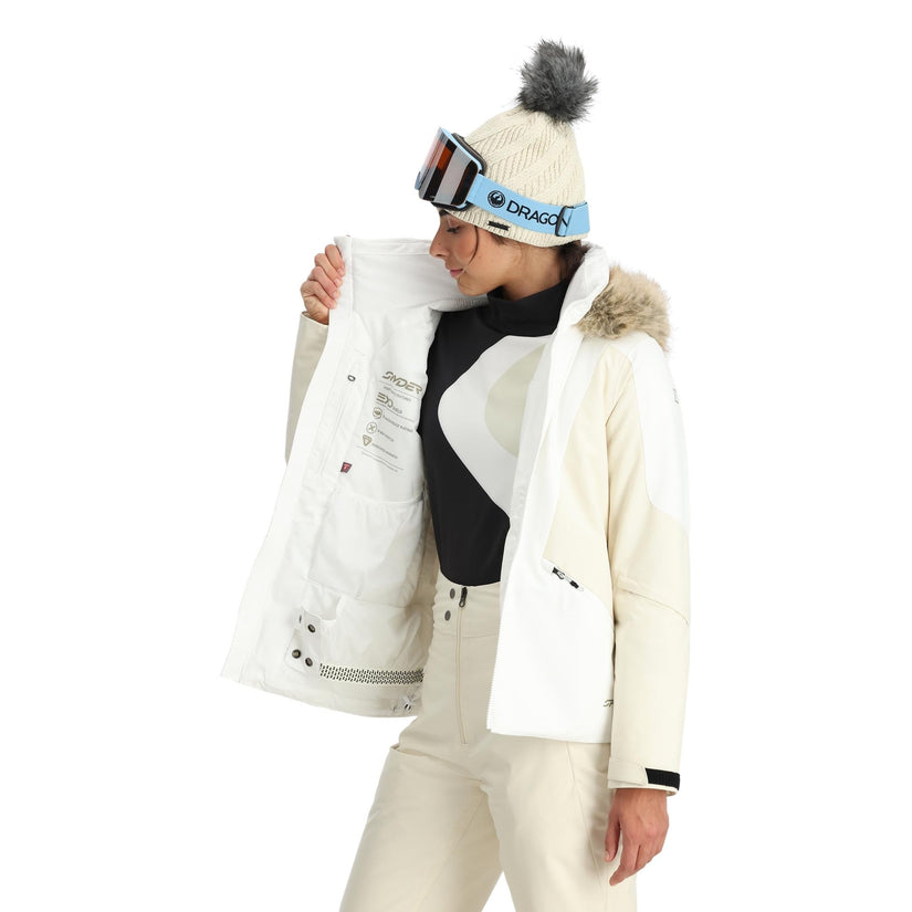 Womens Vida - White