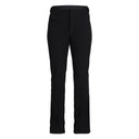 Black pants on a white background