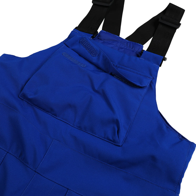 Kids Scout Bib - Electric Blue