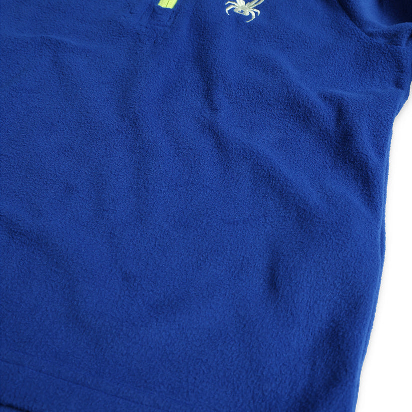 Little Kids Speed Fleece Half Zip - Electric Blue