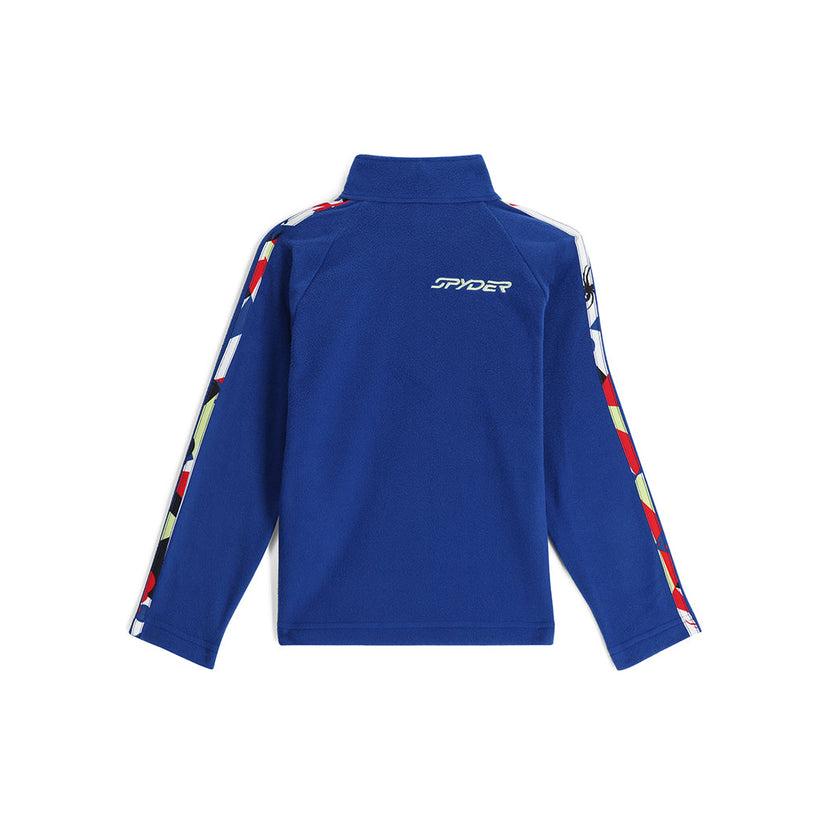 Little Kids Speed Fleece Half Zip - Electric Blue