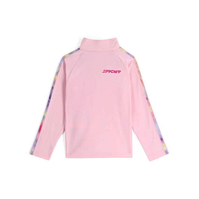 Little Kids Speed Fleece Half Zip - Petal Pink