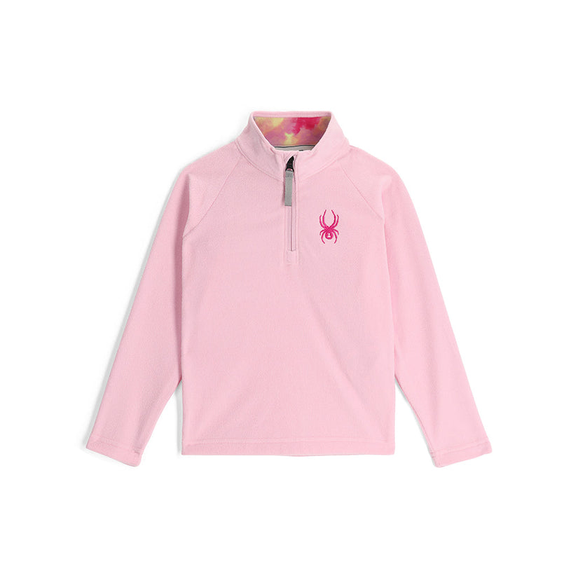 Little Kids Speed Fleece Half Zip - Petal Pink