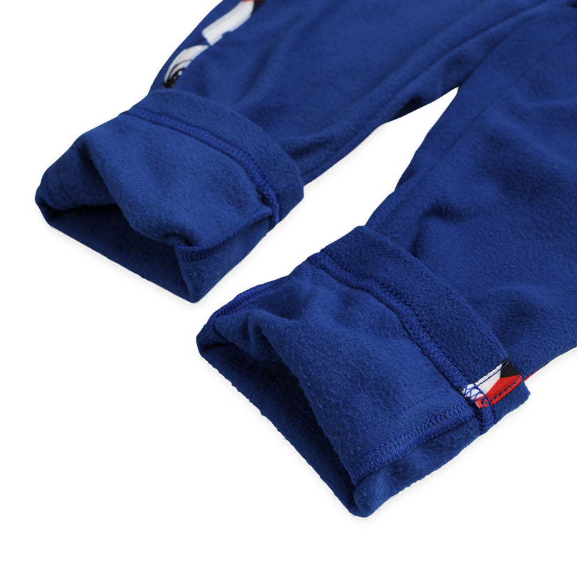 Little Kids Speed Fleece - Electric Blue