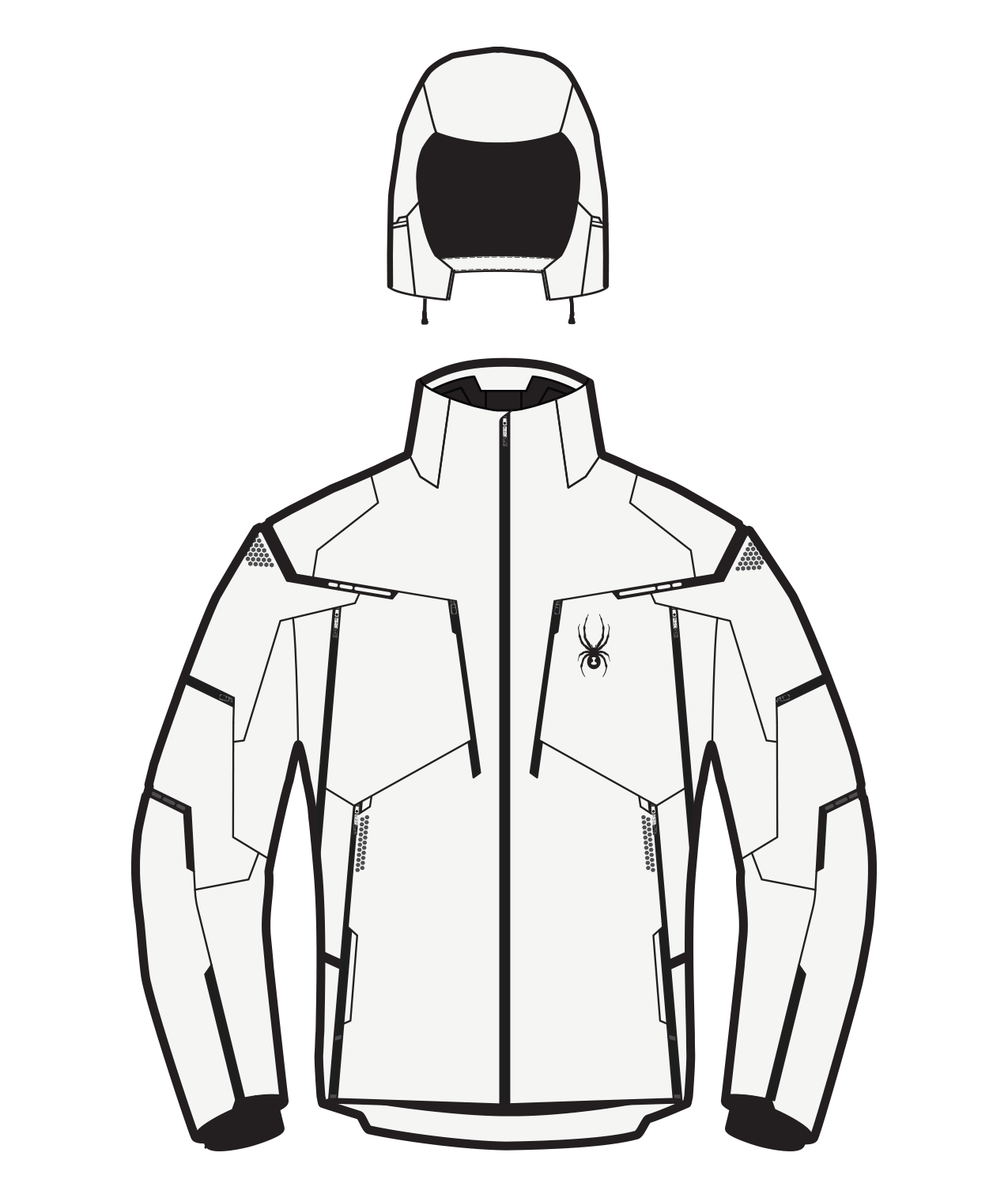 Spyder Men's Pinnacle Insulated Jacket (Past Season) – Monod Sports