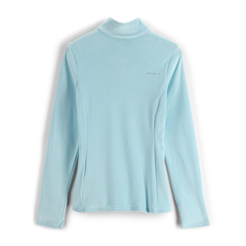Womens Shimmer Bug Half Zip - Frost (2022)