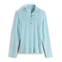 Womens Shimmer Bug Half Zip - Frost (2022)