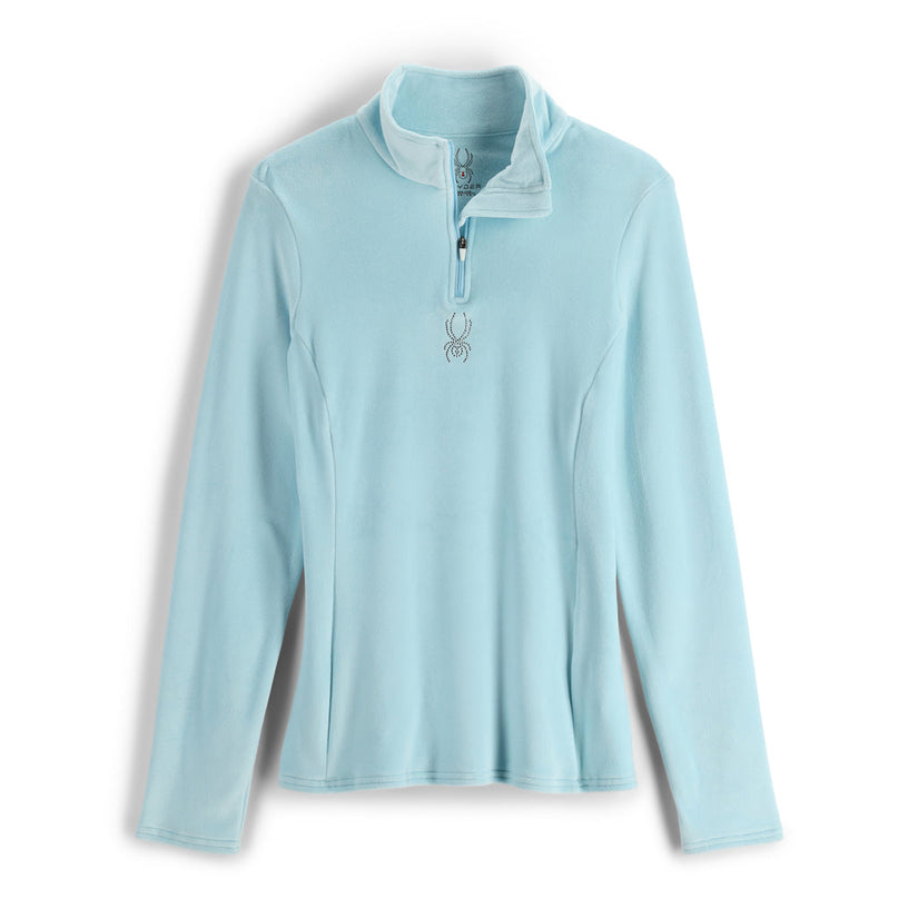 Womens Shimmer Bug Half Zip - Frost (2022)