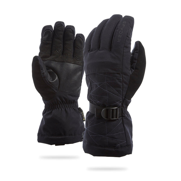 Overweb Ski Glove - Black - Mens | Spyder