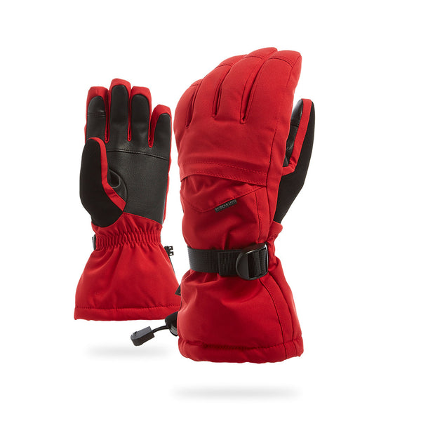 Synthesis Ski Glove - Pulse Pulse (Red) - Womens | Spyder