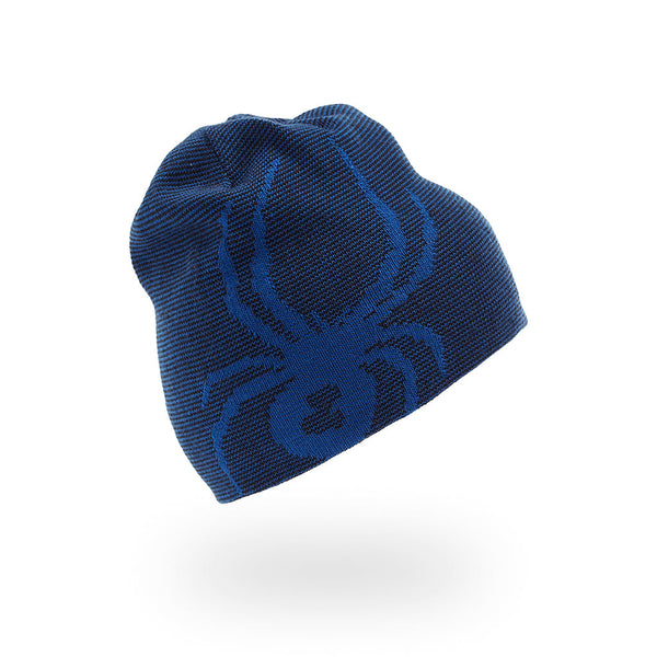 Reversible Bug Hat - Collegiate (Blue) - Boys | Spyder