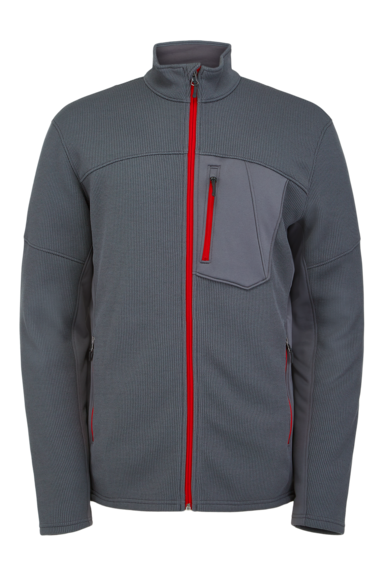 Mens Bandit Full Zip - Image Grey (2021)