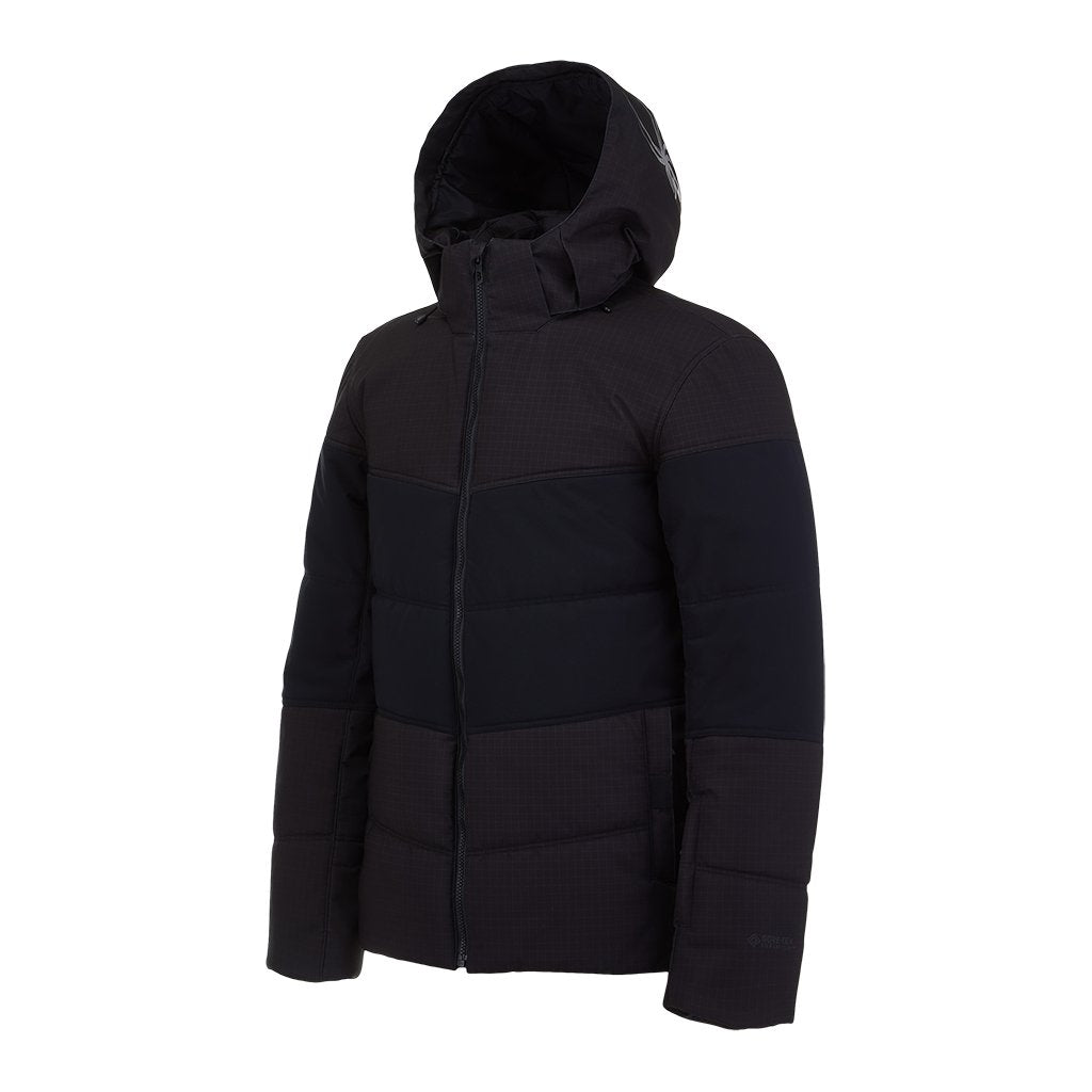 Jackson Insulated Ski Jacket - Black Ripstop (Black) - Mens