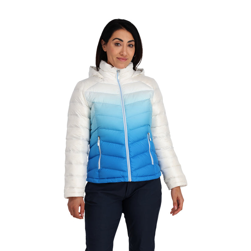 Womens Timeless Hooded - Defrost Collegiate (2022)