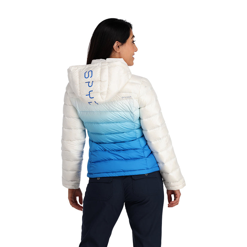 Womens Timeless Hooded - Defrost Collegiate (2022)