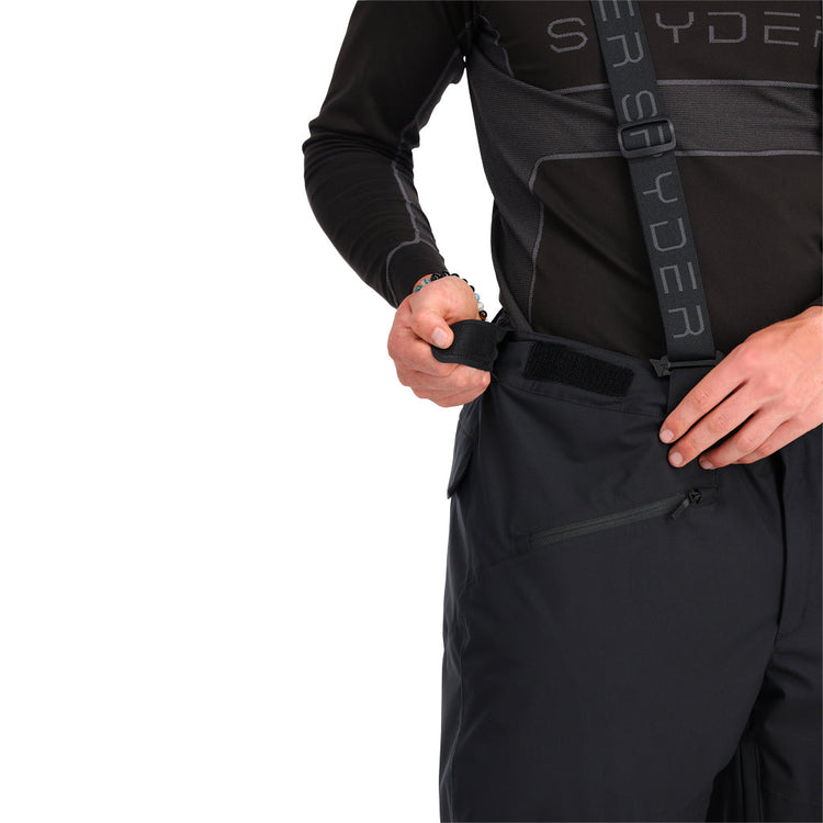 Sentinel Regular Fit Insulated Ski Pant - Black - Mens