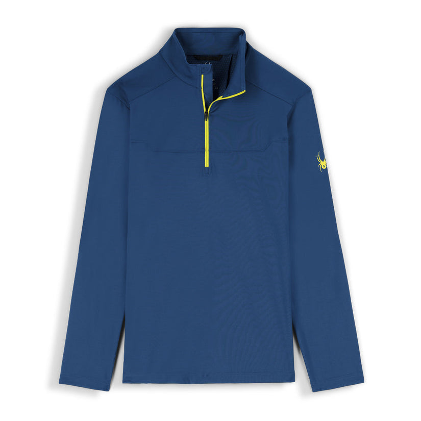 Mens Leader Graphene Half Zip - Abyss Citron (2022)