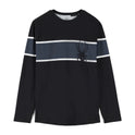Mens Pump Long Sleeve Crew Neck - Black (2022)