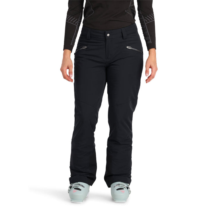 Amour Insulated Ski Pant - Black - Womens