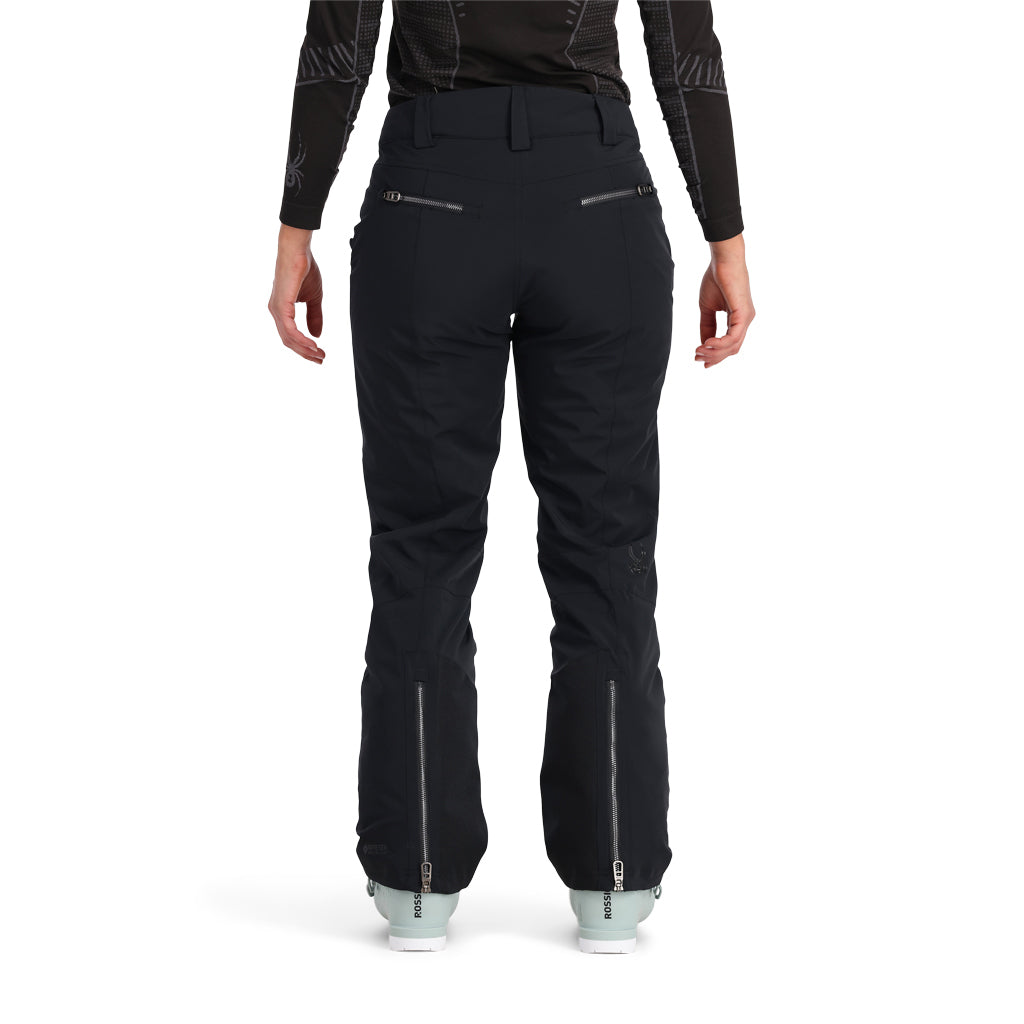 Amour Insulated Ski Pant - Black - Womens | Spyder