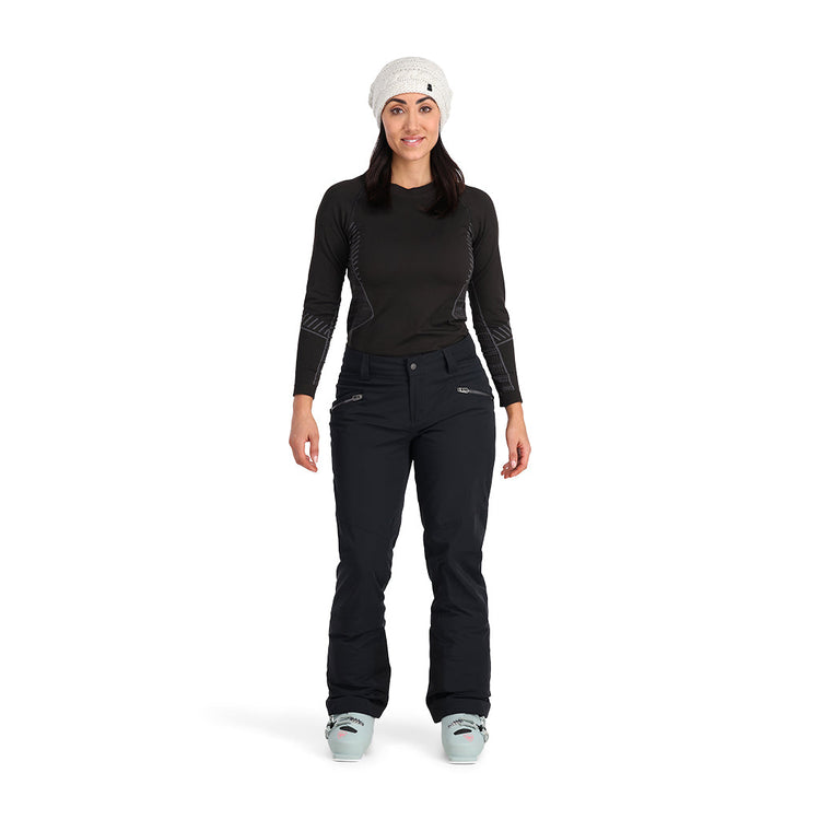 Amour Insulated Ski Pant - Black - Womens | Spyder