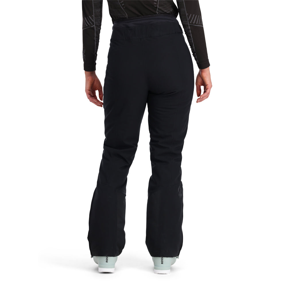 Echo Insulated Ski Pant - Black - Womens | Spyder – Spyder Canada