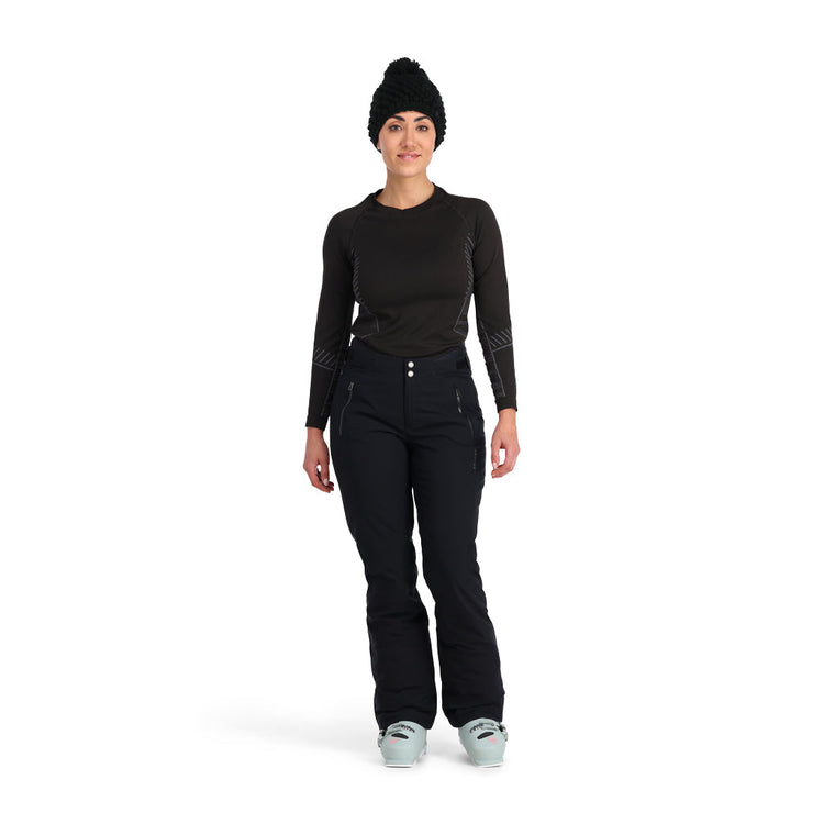 Echo Insulated Ski Pant - Black - Womens