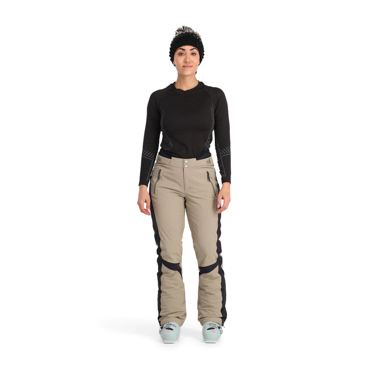 Echo Insulated Ski Pant - Cashmere (Grey) - Womens | Spyder
