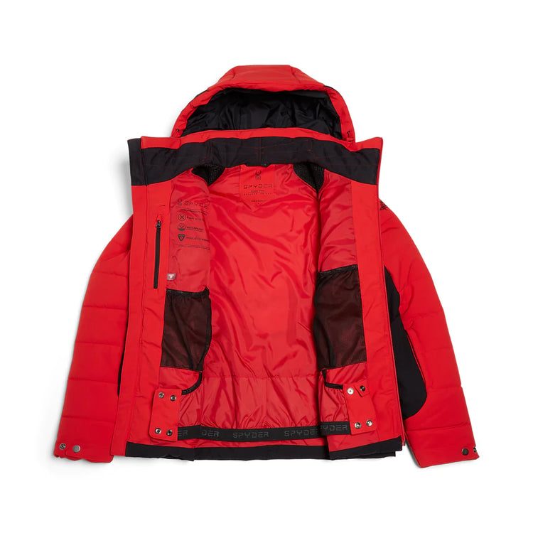 Haven Insulated Ski Jacket Pulse Red Womens Spyder