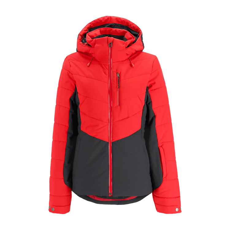 Spyder ski top jackets womens