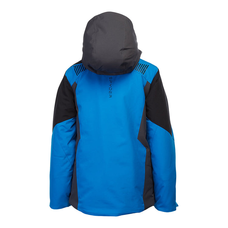 Leader Insulated Ski Jacket - Collegiate (Blue) - Boys