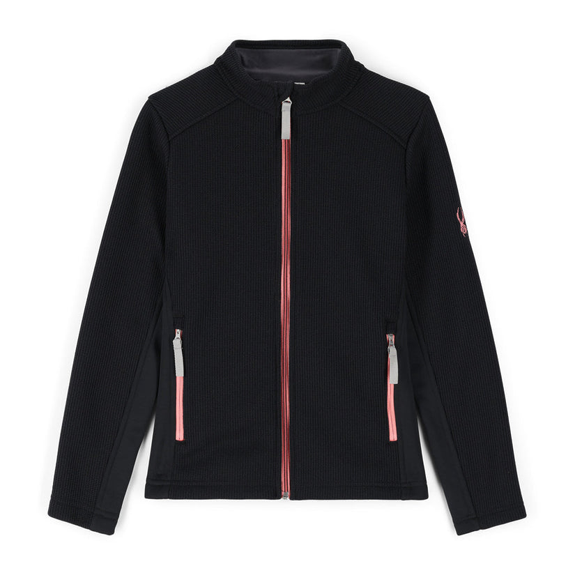 Big Girls Bandita Full Zip - Black (2022)