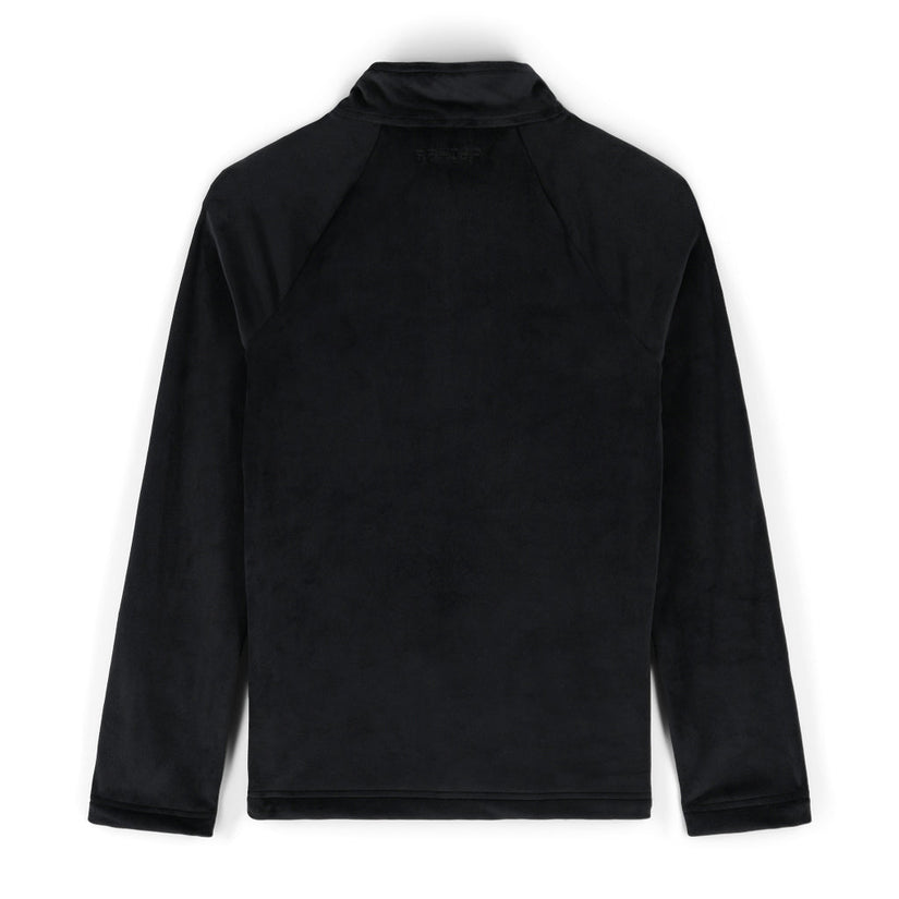 Big Girls Shimmer Bug Half Zip - Black (2022)