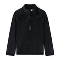 Big Girls Shimmer Bug Half Zip - Black (2022)
